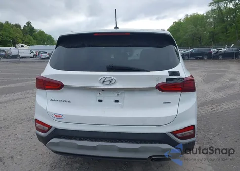 2019 Hyundai Santa Fe Se from USA, damaged, VIN 5NMS2CAD9KH117777